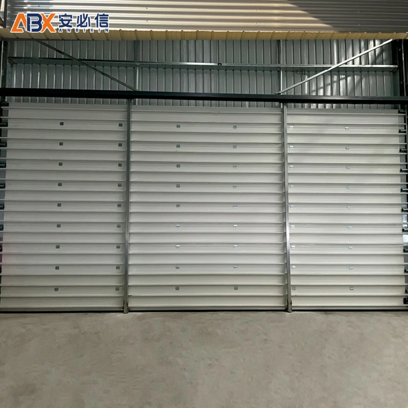 常德钢质滑升门