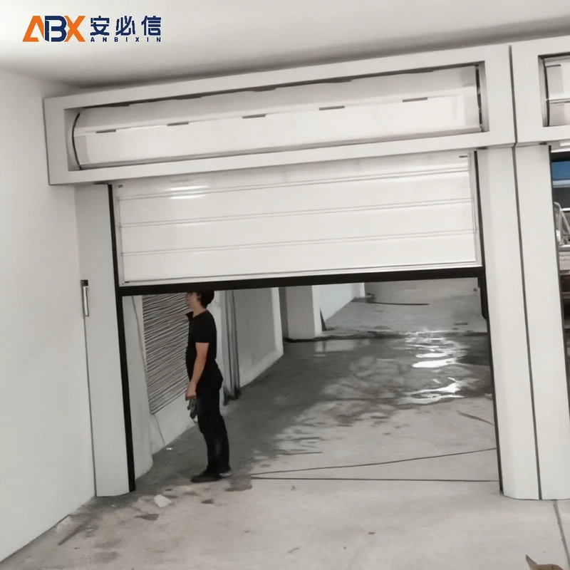 常德PVC高速卷帘门